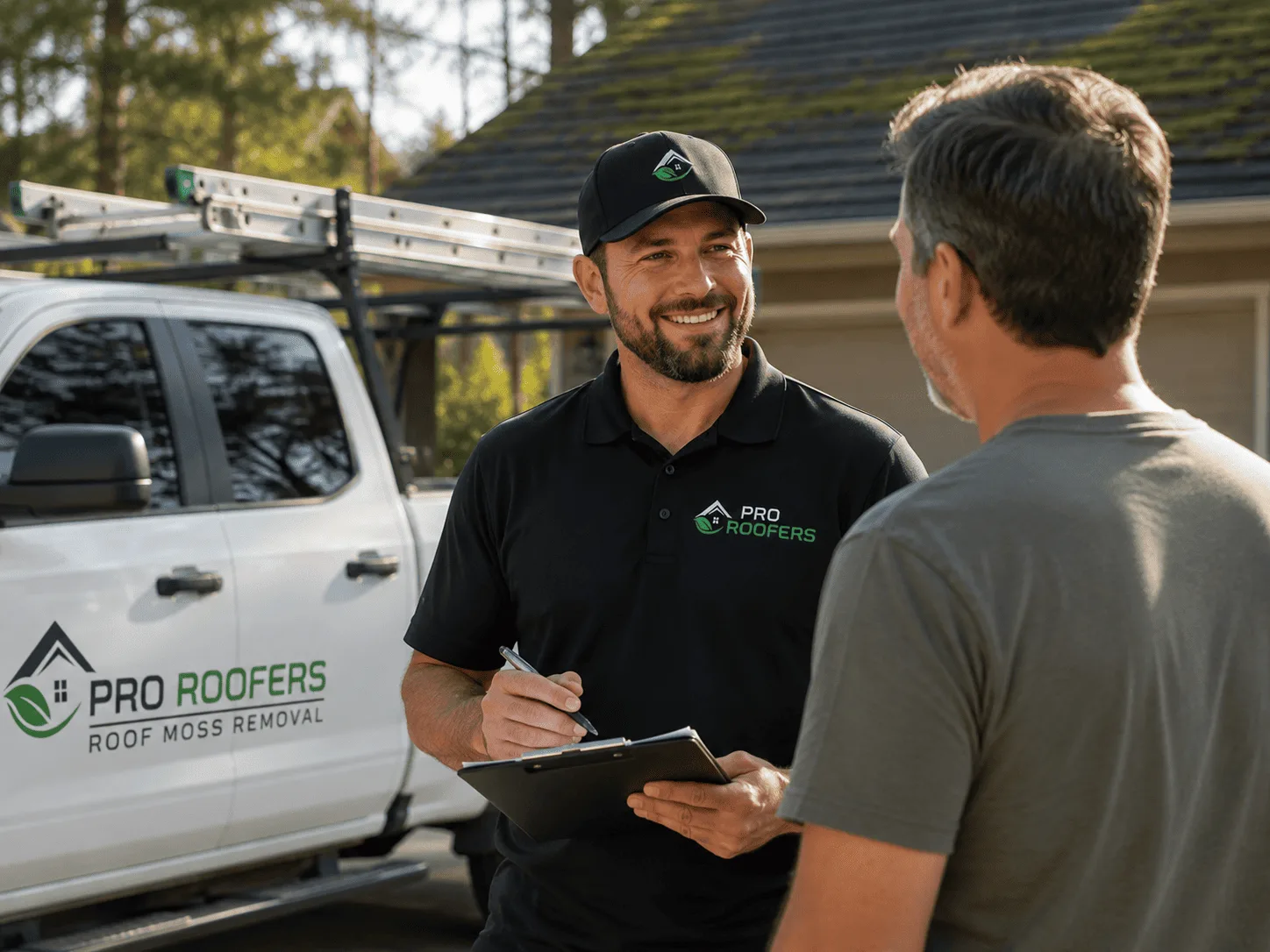 Roof Moss Removal Greenfield, NH FAQs